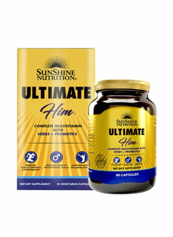 Ultimate Him Multi Vitamin Capsule 90'S