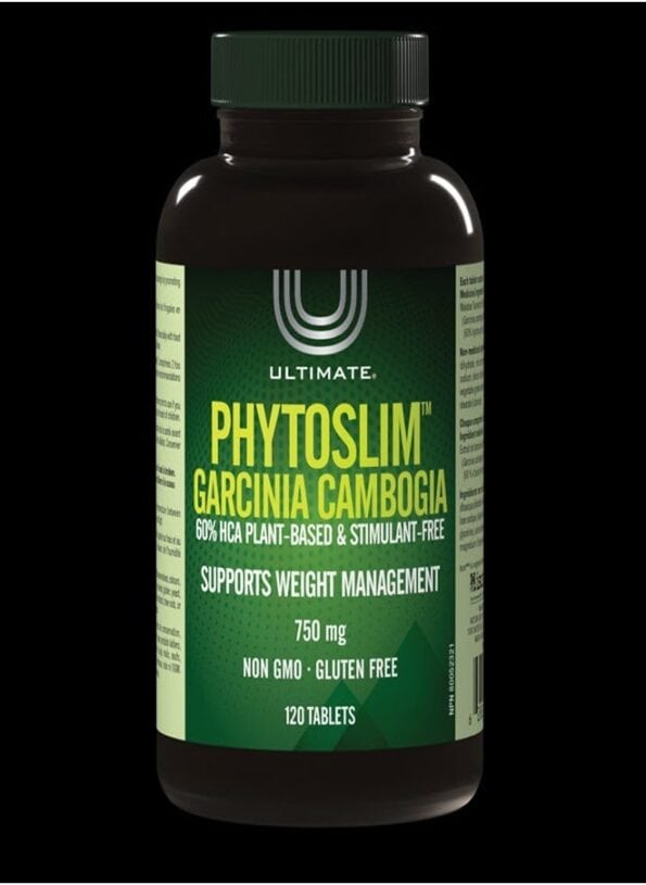 ULTIMATE PHYTOSLIM GARCINIA 120S