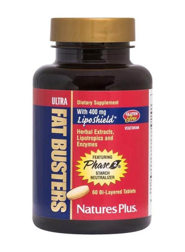 Ultra Fat Busters Infused With 400Mg Lipo Shield 60 Bilayered Tablets