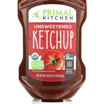 Unsweetened Ketchup 18.5 oz (524 g)