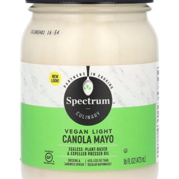 Vegan Light Canola Mayo 16 fl oz (473 ml)