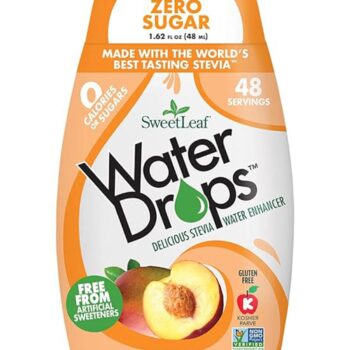 Water Drop Delicious Stevia Water Enhancer 48ml