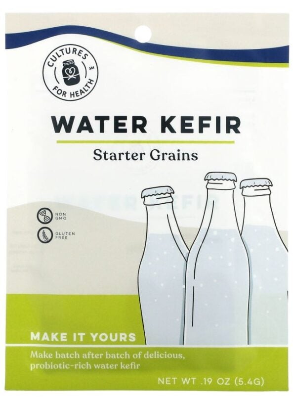 Water Kefir 1 Packet .19 oz (5.4 g)