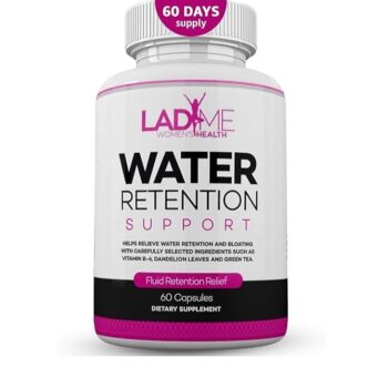 Water Retention Pills For Women 60 Caps