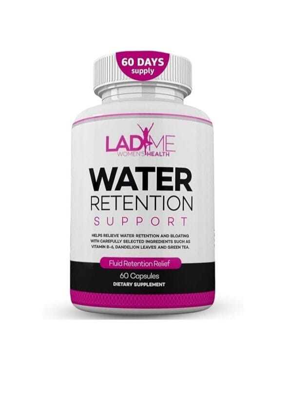 Water Retention Pills For Women 60 Caps
