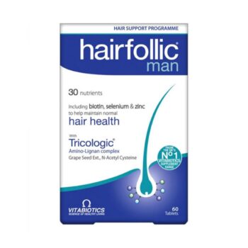 Wellman Hairfollic Man – 60 Tablets