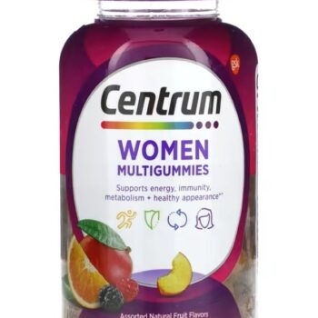 Women Multigummies Assorted Natural Fruit 170 Gummies