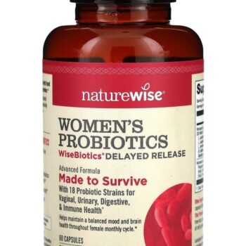 Womens Probiotics WiseBiotics Delayed Release 60 Capsules