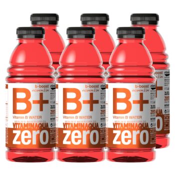 ZERO B-Boost B+ Watermelon And Lime - 6x600ml