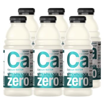 ZERO Bloom Ca Coconut And Pineapple - 6x600ml