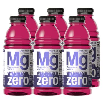 Zero Wake Up Mg Acai And Blackcurrant - 6x600ml