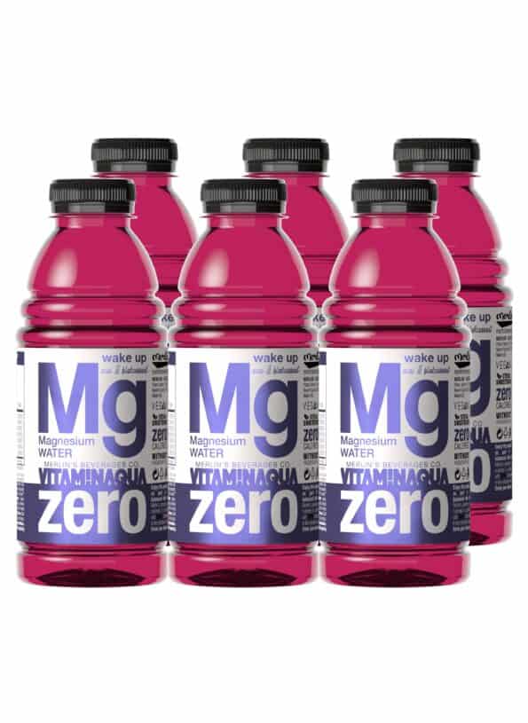Zero Wake Up Mg Acai And Blackcurrant - 6x600ml