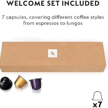 NESPRESSO Inissia Black Coffee Machine - Image 7