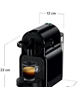 NESPRESSO Inissia Black Coffee Machine - Image 5
