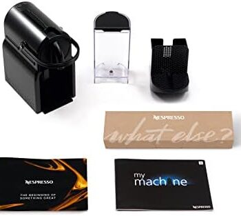 NESPRESSO Inissia Black Coffee Machine - Image 8