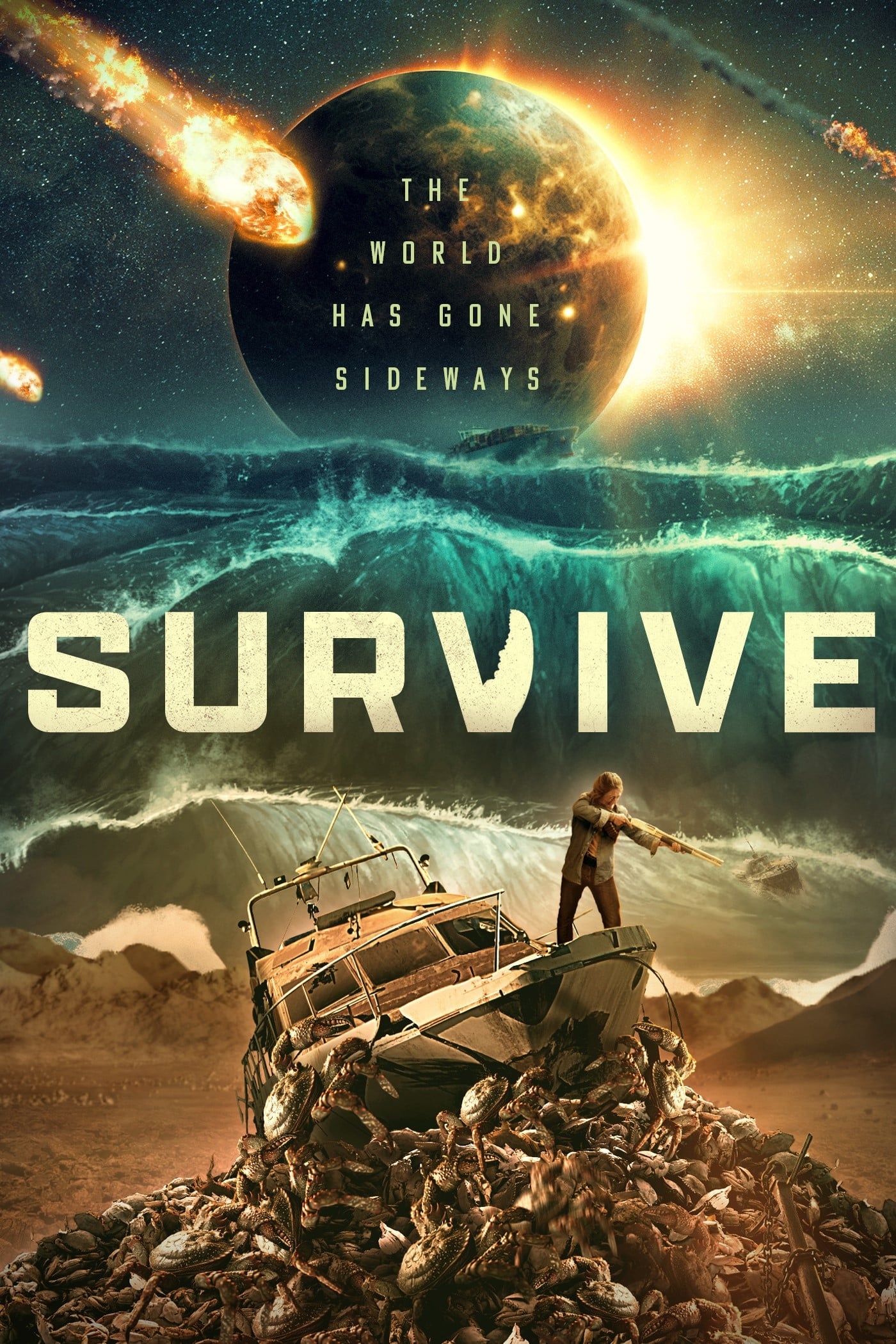 Survivre (2024) by Vj JUNIOR