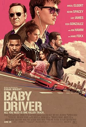 Baby Driver by Vj Junior