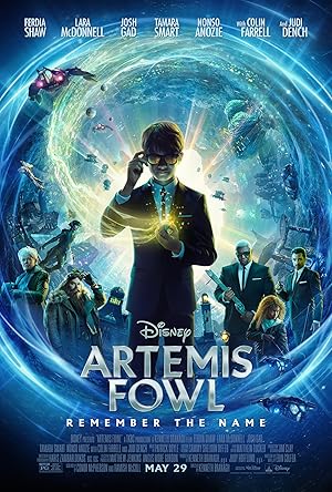 Artemis Fowl by Vj Junior