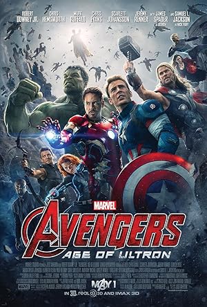 Avengers: Age of Ultron by Vj Junior