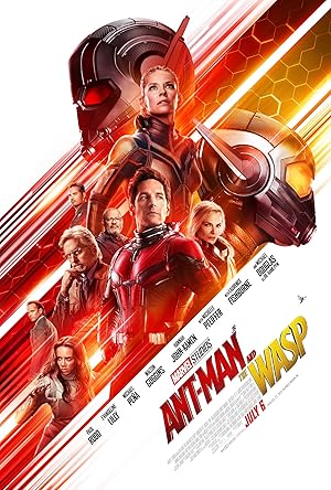 Ant-Man and the Wasp by Vj Junior