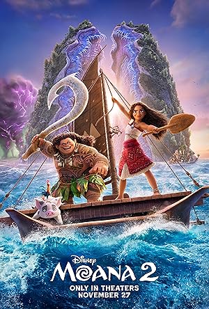 Moana 2 (2024) by Vj Emmy