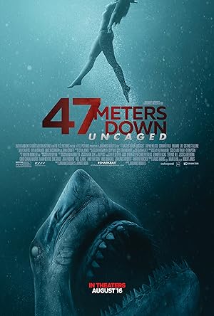 47 Meters Down: Uncaged by Vj Junior